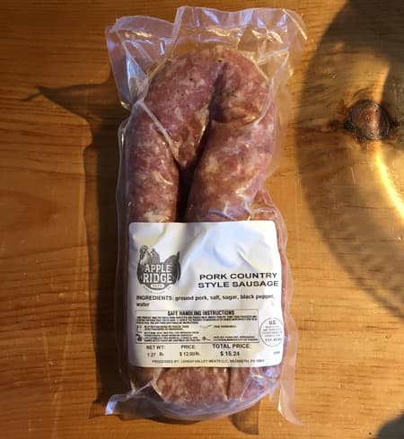 Pork Sausage,Country Style