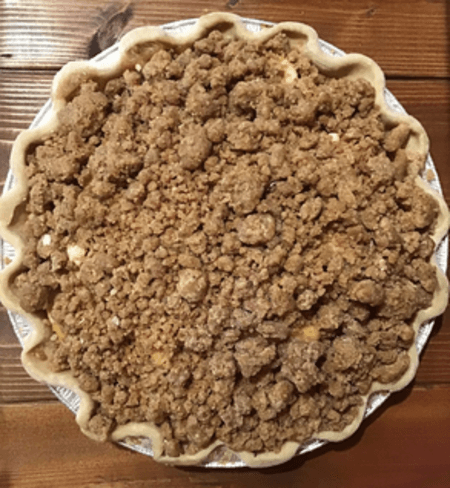 Thanksgiving Pie - Apple Crumb - FRESH