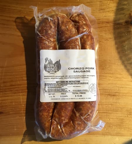 Pork Sausage, Chorizo