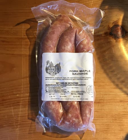 Pork Sausage, Maple Bkfst