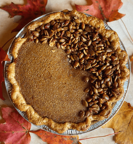 Thanksgiving Pie - Pumpkin - FRESH